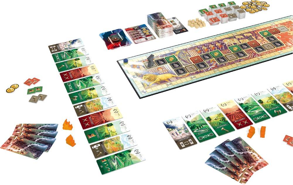 Arclight End ages 13 and Board game Empire's (2-4 players, 45-60 minutes, up)