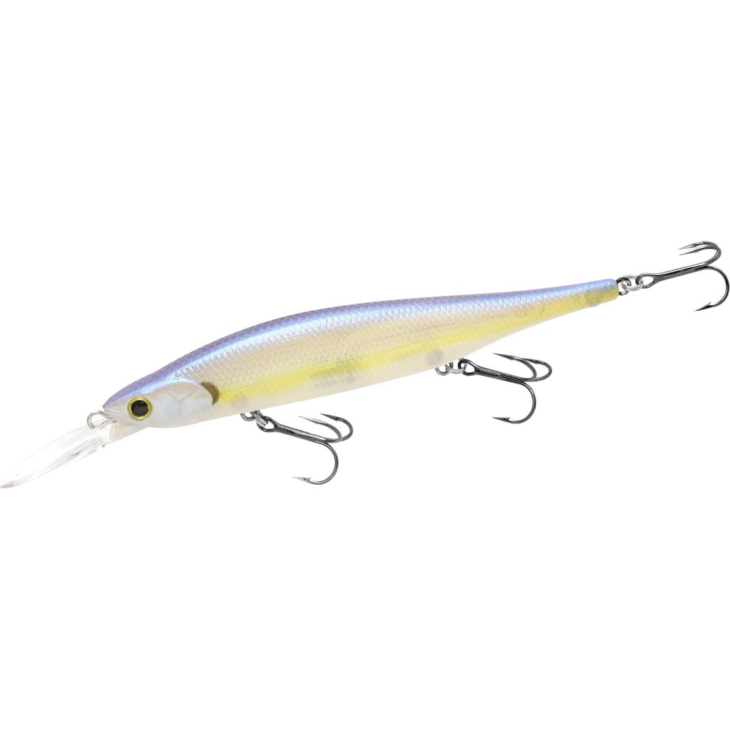 Lucky Craft USA Lightning Pointer 110DD Chartreuse Fishing Lure Minnow (250 Shad)