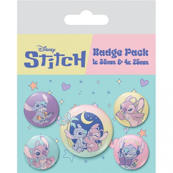 Lilo & Stitch Planetary Badge (Pack of 5)