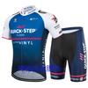 Mens Cycling Jersey Set Short Sleeve Quick Dry Breathable Road Bike Riding Outfit Training Racing