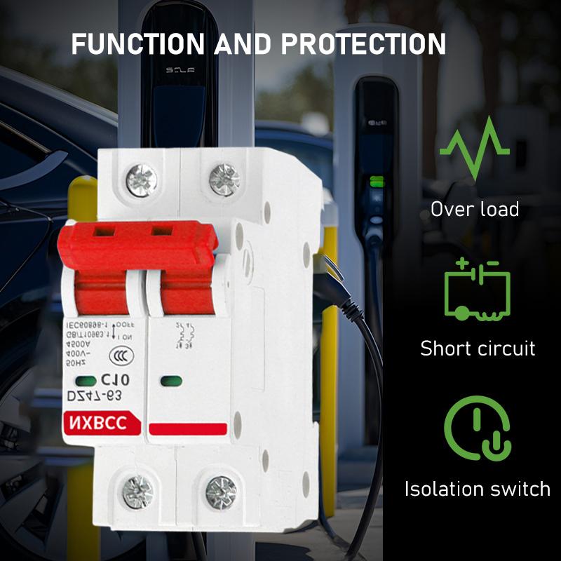 Jistič Jistič typu C Jistič MCB zacvakávací Hardware Miniaturní domácí vzduchový jistič
