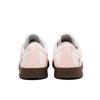 adidas VL COURT 2.0 Lifestyle Coconut Milk Cream Puff Abrasion Resistant Low Top Skateboard Shoes Unisex Pink HQ1802(Team1166-)