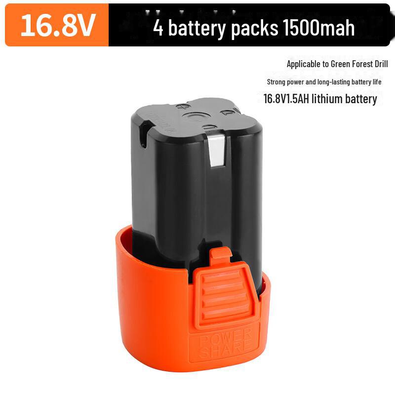 Green Forest Universal Grease Gun Lithium Rechargeable Battery Pack & Charger