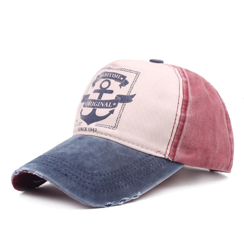 Foreign Trade Hot Sale Baseball Cap Men'S Autumn Outdoor Cap Sun Protection Visor Travel Hat