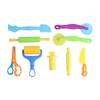 Cross-Border Colorful Clay Molding Tools: Hand-Kneading Roller & Ultra-Light Dough Toys