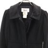 Rene Made In Japan Wool Coat 34 Black Women Used