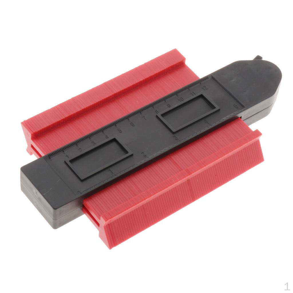 

120mm , Measuring Device Tool, Plastic червоний