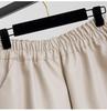 Women's High Waist PU Leather Shorts, New Autumn/Winter 2026 - Slimming, Versatile, Loose Wide Leg Design.