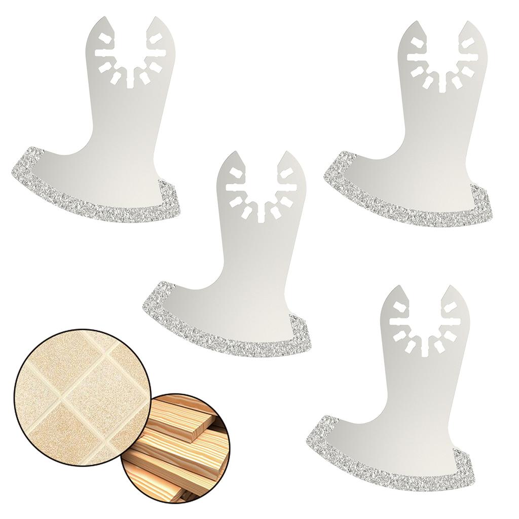 Diamond Oscillating Saw Blades Multi Tool Saw Blades Cement Ceramics Tiles Cutting Oscillating Tool Blades Multi Cutter Blades