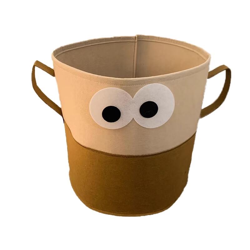 Foldable Felt Storage Basket