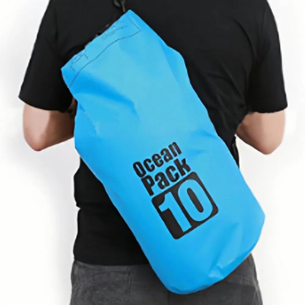 Waterproof Swimming Bucket Bag Large-Capacity Beach Backpack Waterproof Dry Bag  Diving