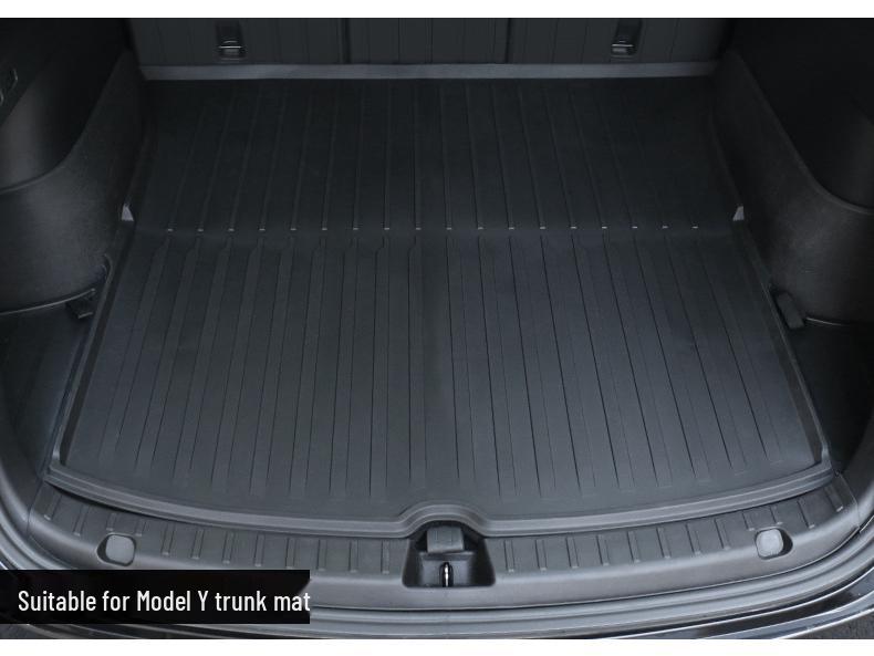 Tesla Model 3/Y Full Coverage Floor & Trunk Mats (RHD) - Front & Rear