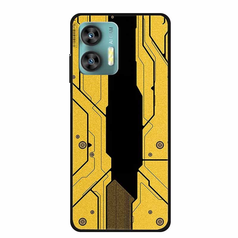 Pro Oukitel C36 C35 Pouzdro Luxusní TPU Měkké Silikonové Pouzdra na Telefon Zadní Kryt pro Oukitel C35 OukitelC36 Nárazuvzdorné Květiny Fundas