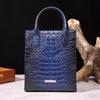 New Fashionable Alligator pattern Shoulder Bag High quality Retro Handbag All match Women's Multifunctional Small Square Bag