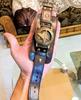 Sundial Wrist Watch Brass Compass & Leather Straps Nautical Steampunk Handmade