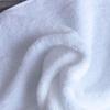 Luxury Thickened Pure Cotton White Bath Towel with Embroidered Logo for Hotels and Salons