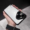 Applicable To Huawei P90 Borderless Mobile Phone Case MATE80 Transparent Electroplating Mate70p Anti-drop Magic8 Protective Case