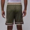 New Jordan Dri FIT Sports Shorts Men's Olive Green HV1264-222