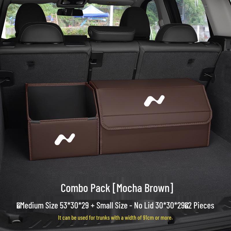 L60/L90 Trunk Storage Organizer - Car Supplies Box