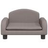 VidaXL Children's Sofa Taupe 50x40x30 Cm Fabric, Mini Sofa, Mini Sofa-chair, Mini Sofa for Children, Sofa of 3196372