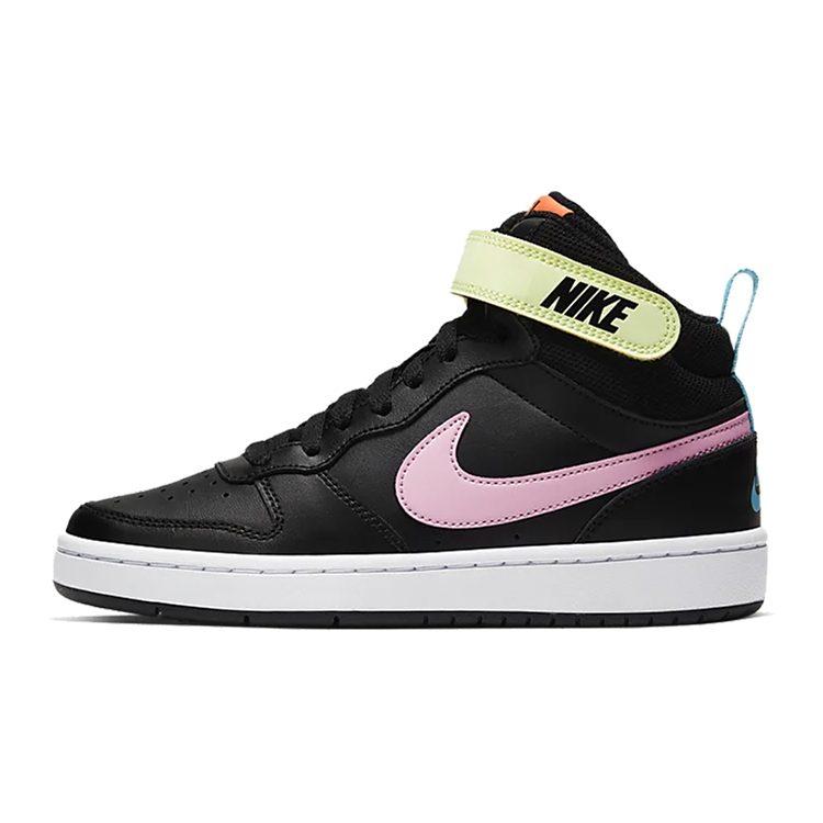 Nike Court Borough Mid 2 `Black