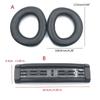 Lambskin Headband Cushion/Replacement Earpad Enhances Comfort and Noise Isolation for HD800 HD800S