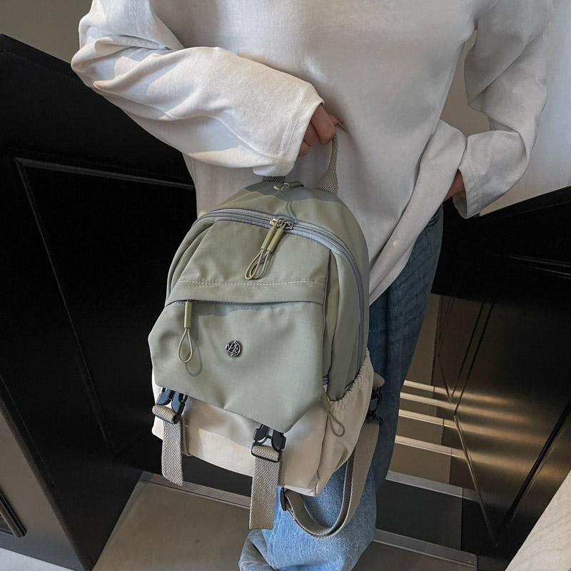 Rucksack mit großem Fassungsvermögen Multifunktionale Brusttasche Damen Schulter-Umhängetasche