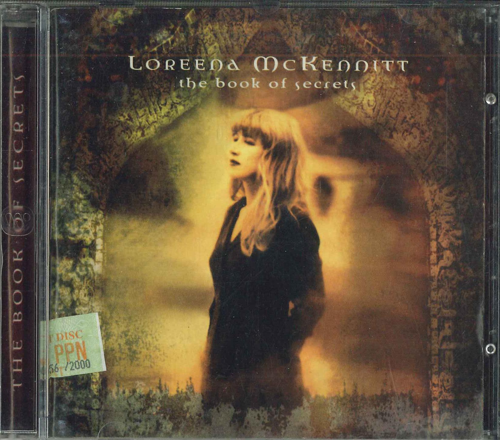 

CD LOREENA MCKENNITT - Книга тайн CD19404 WEA 1997 Канада Фолк Б/У