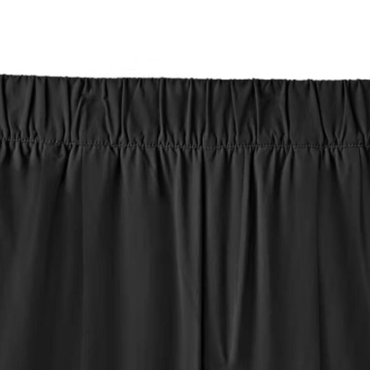 Skechers Classic Series Fashion Simple Versatile Loose Straight Casual Pants Men Bottoms Midnight-Black L225M051-03B6