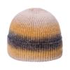 Ladies' Knitted Hat Trendy Gradient Printed Warm Hat Fashion Knitted Hat