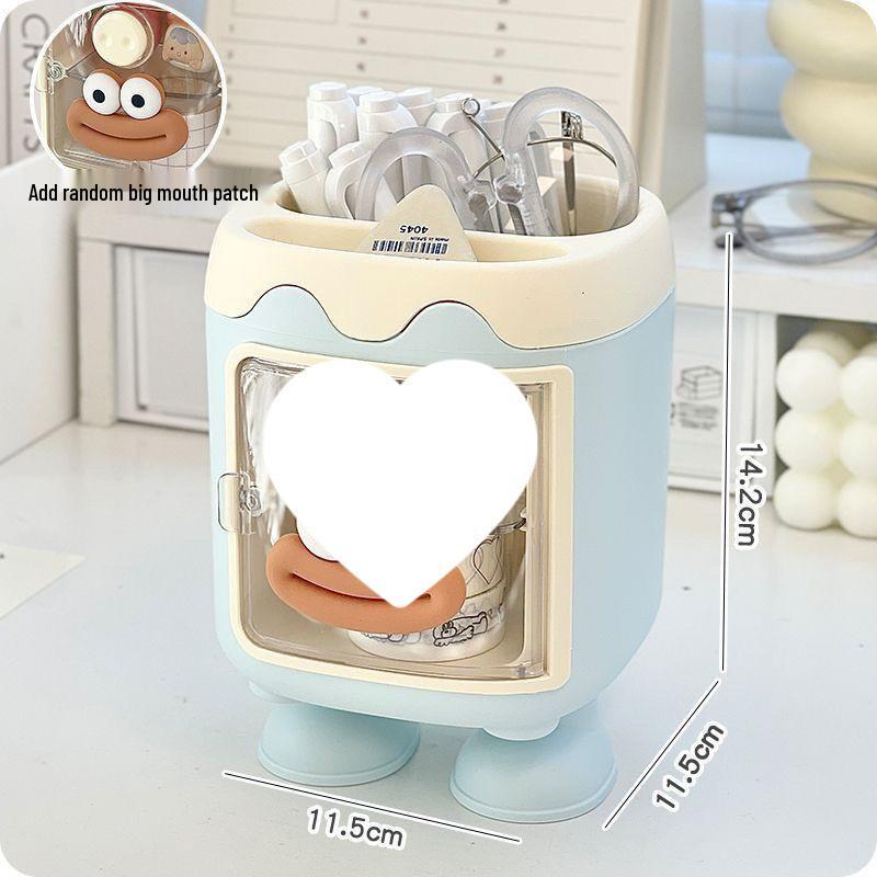 Creative Cartoon Pen Holder: Elementary School Reward & Children's Learning Gift