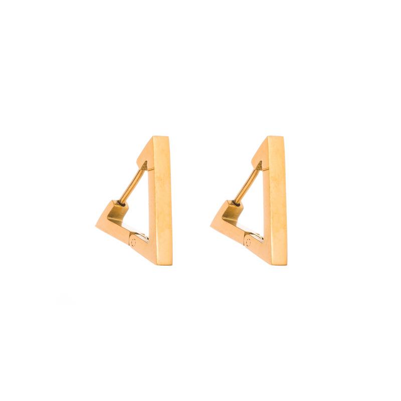 Women's Stud Earring Heart Shaped Creative Micro Set Color Zircon Exaggerated Accessories Earrings