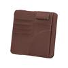 Car Sun Visor Organizer Holder PU Leather Sunglass CD DVD Card Stowing Case Auto Storage Holder Clip Holder Car Styling