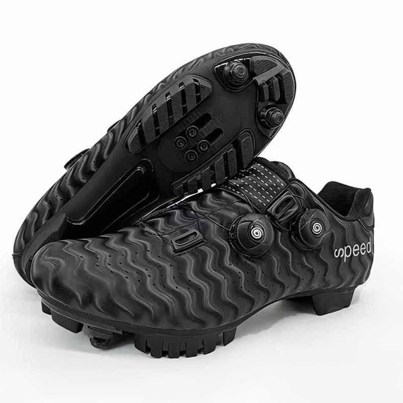 Atmungsaktive Herren-Rennradschuhe - Verschleißfest & Ohne Verschluss