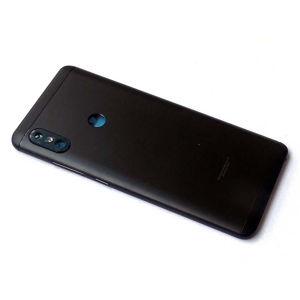 Akkudeckel für Xiaomi Redmi Note 5 hintere Gehäuseabdeckung mit Kleber Ersatz-Reparatur-Ersatzteile