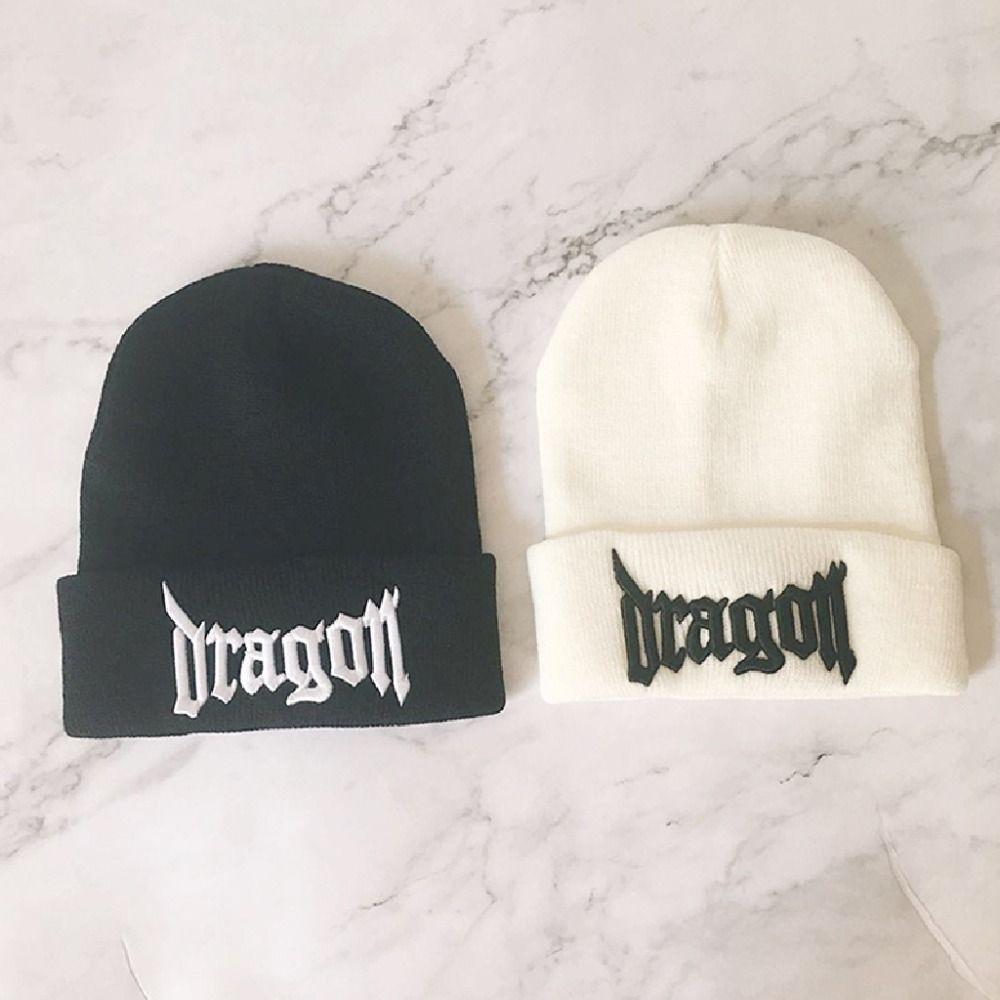 Ear Protection Winter Hat Thickened Beanie Hats Fashion Knitted Cap  for Men Women