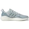 Adidas Fluidflow 2.0 Comfortable Lightweight Fabric Slip-Resistant Durable Low-Top Casual Running Shoes Women Sneakers Light-Blue GX8288
