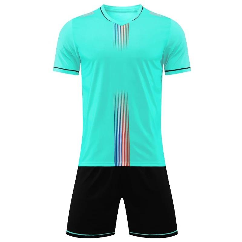 Soccer Uniform Set Football Team Jersey Shorts Training Suit Outdoor Sport Gym Summer Running Tracksuit jersey set Summer jersey