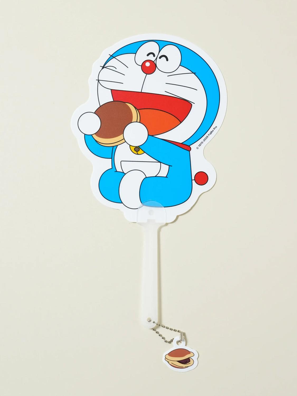 Daiso Doraemon Handle Fan