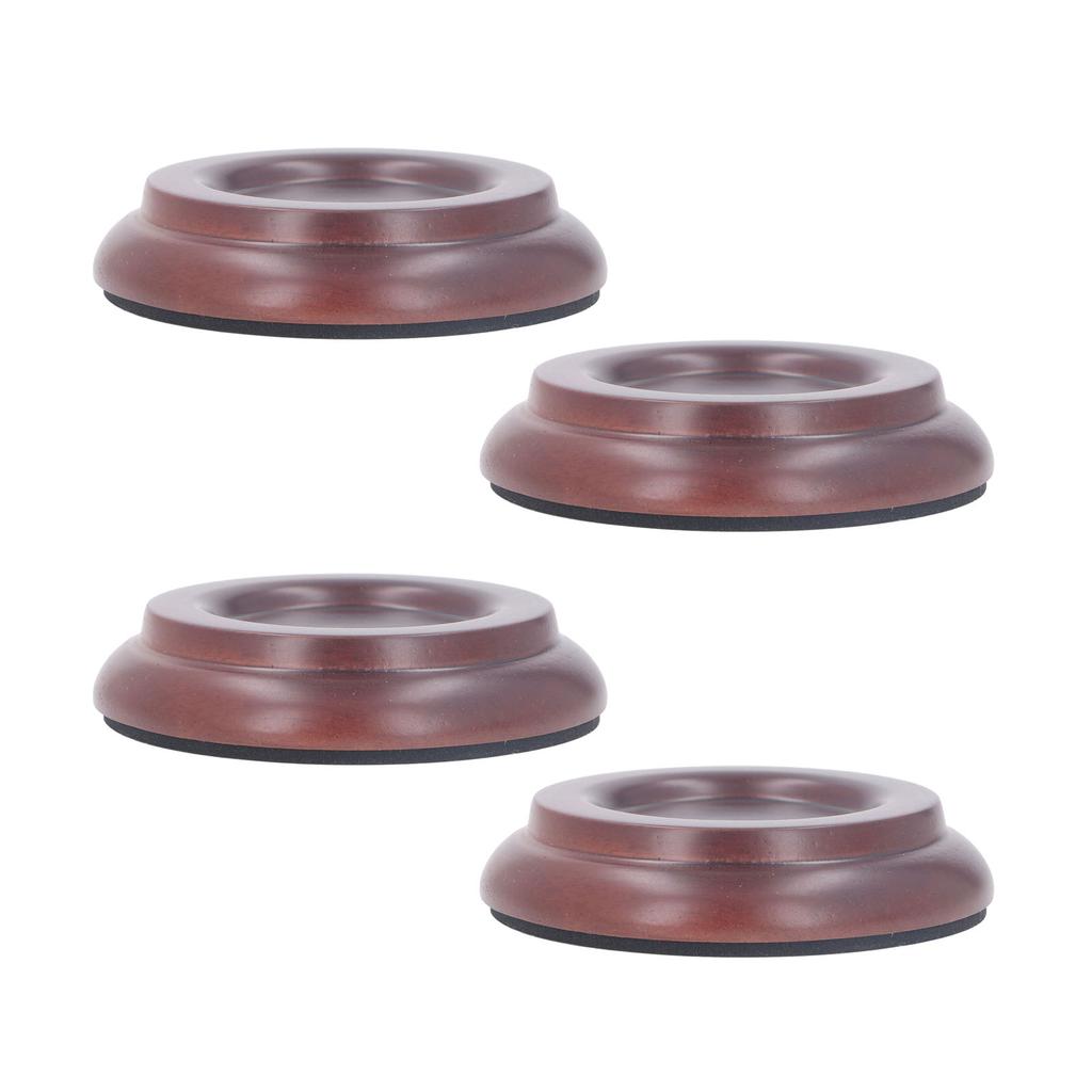 4PCS Piano Floor or Anti Vibration Small Size Non Slip Piano Caster Cups Floor or