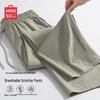 Men's Summer Quick-Dry Breathable Mesh Curved Casual Pants