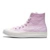 Converse Chuck Taylor 70S Seasonal Comfortable Versatile Skate Shoes Unisex Sneaker Light-Pink A19118C