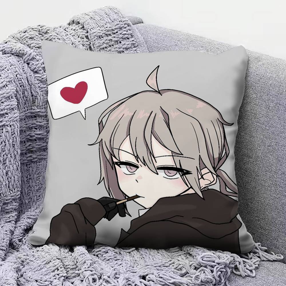 Game GGirls Frontline Pillow Covers Home Sofa Cushion Covers and Aecorative Custom