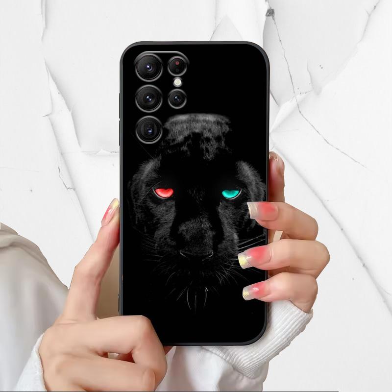 Astronaut Pattern Phone Case For Samsung Galaxy S25 Ultra Covers For Galaxy S 25 Ultra Soft Silicone Shell Black TPU Fundas