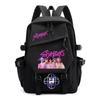 Saja Boys Peripheral Korean Version Backpack College Wind Large Capacity Student Bag