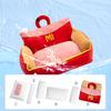 Removable and Wash Dog Kennel Pet Sofa Cat Cushion Winter Warm Pet Dog Kennel Winter Thickened Pet Bed Cushion
