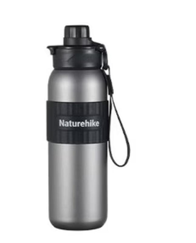 Naturehike Outdoor Insulated Water Bottle with Straw