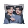 PondPhuwin Pillow Case  Comfy Pillow Cover Novelty Pillowcases For Wedding Party Home Decor