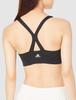 Adidas Light Support Sports Size L Women's Bra, DVV17, Black/White (H56330),