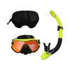 New diving goggles snorkeling mask snorkel set